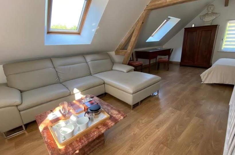 مبيت وإفطار Domaine Le Hetrey