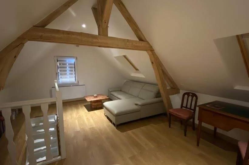 مبيت وإفطار Domaine Le Hetrey