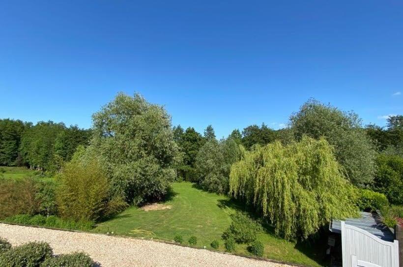 مبيت وإفطار Domaine Le Hetrey