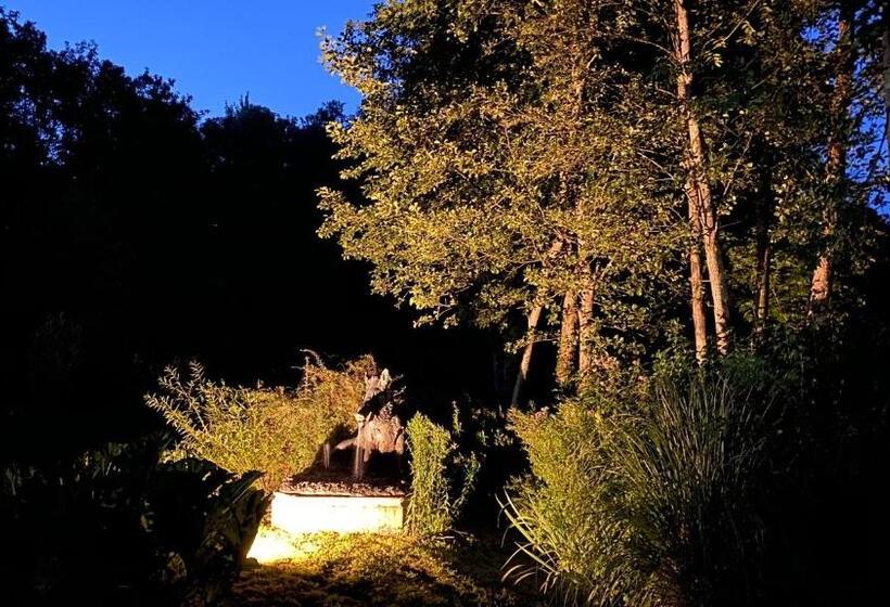 مبيت وإفطار Domaine Le Hetrey