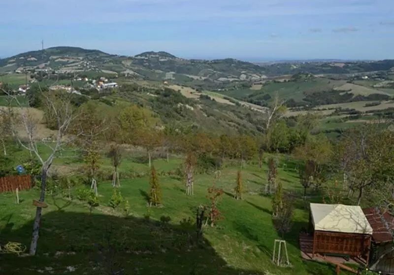 Aamiaismajoitus (B&B) Il Poggetto Di Merli Silvia & C. Sas