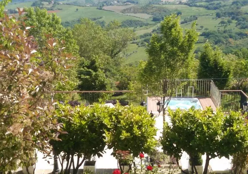 Aamiaismajoitus (B&B) Il Poggetto Di Merli Silvia & C. Sas