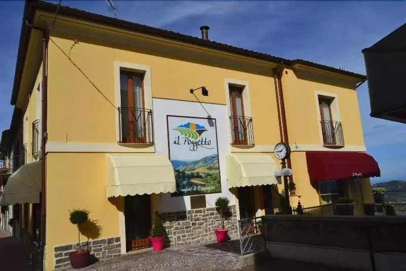 Aamiaismajoitus (B&B) Il Poggetto Di Merli Silvia & C. Sas