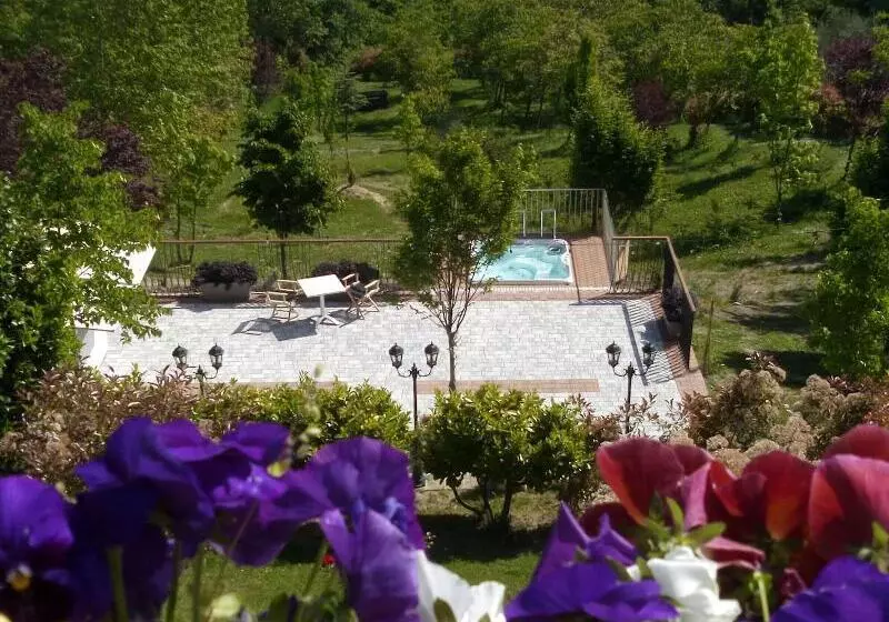 Aamiaismajoitus (B&B) Il Poggetto Di Merli Silvia & C. Sas