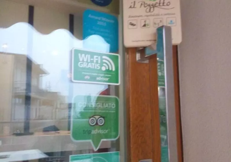 Aamiaismajoitus (B&B) Il Poggetto Di Merli Silvia & C. Sas