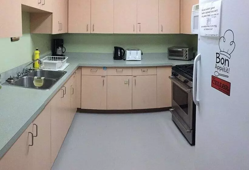 Castle Mountain Ski Lodge   Hostel