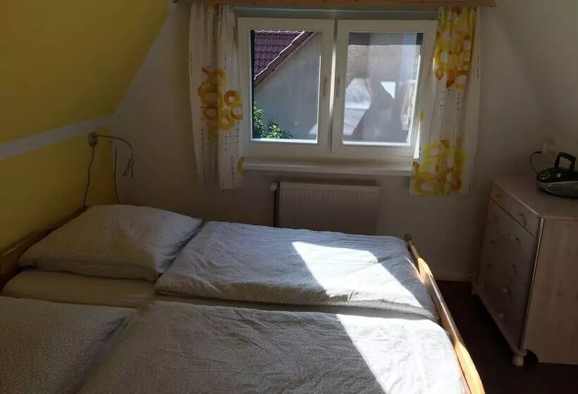 Ferienhaus Mirow Lärz   Kamin Wald Ruhe