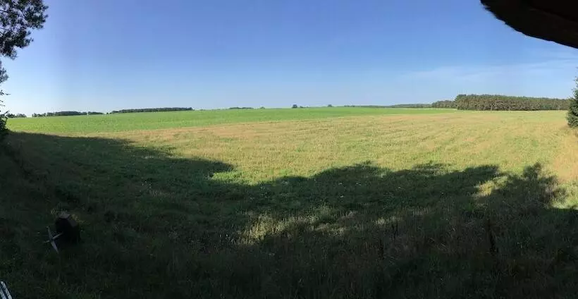 Ferienhaus Mirow Lärz   Kamin Wald Ruhe