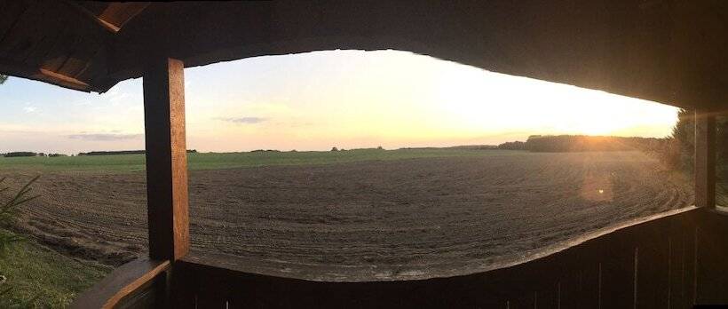 Ferienhaus Mirow Lärz Kamin Wald Ruhe