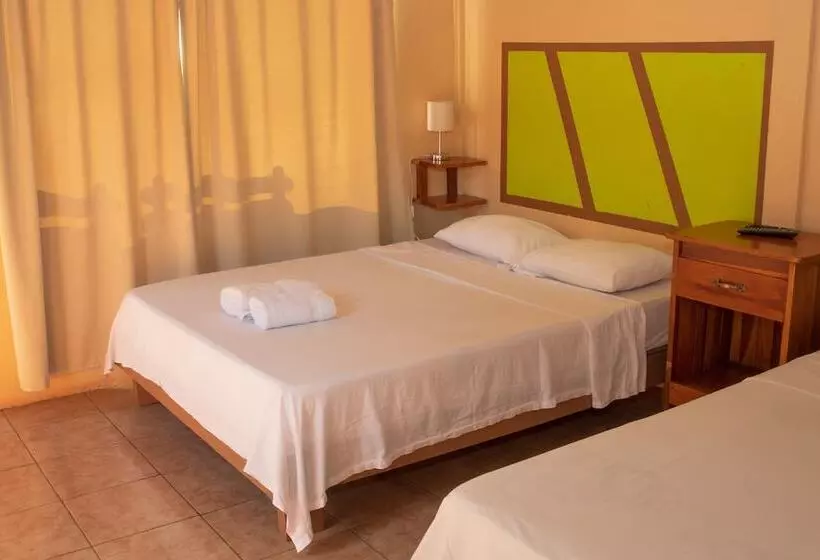 Hotelli Paraiso Volcano Lodge