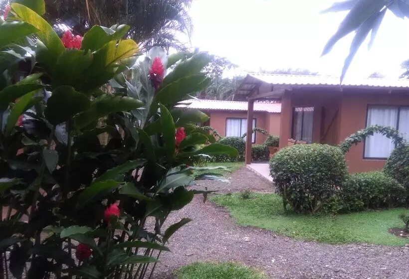 Hotelli Paraiso Volcano Lodge