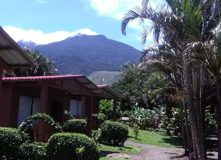 Hotelli Paraiso Volcano Lodge