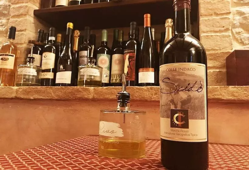 田舎風ホテル Colle Indaco Country House & Wellness