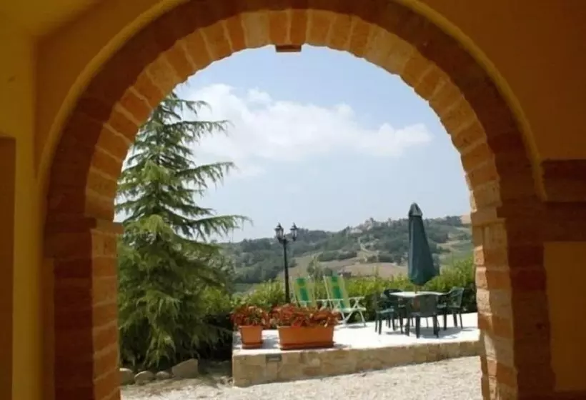 田舎風ホテル Colle Indaco Country House & Wellness