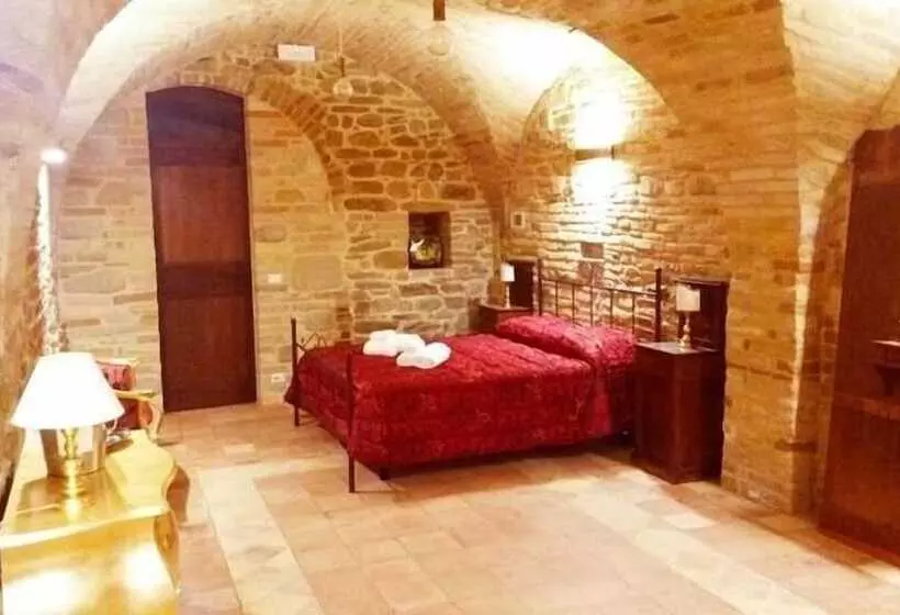 田舎風ホテル Colle Indaco Country House & Wellness