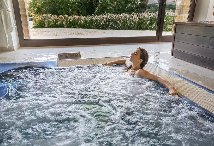 田舎風ホテル Colle Indaco Country House & Wellness