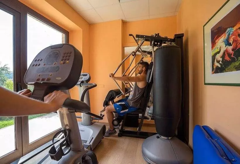 田舎風ホテル Colle Indaco Country House & Wellness