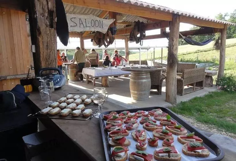 田舎風ホテル Ranch Du Bel Air