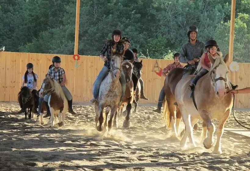 田舎風ホテル Ranch Du Bel Air