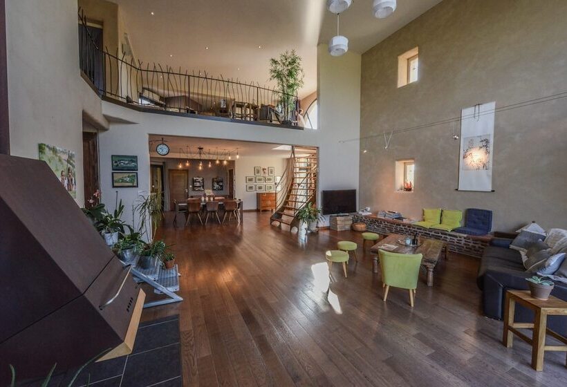 ペンション La Grande Oasis Gite Et Spa