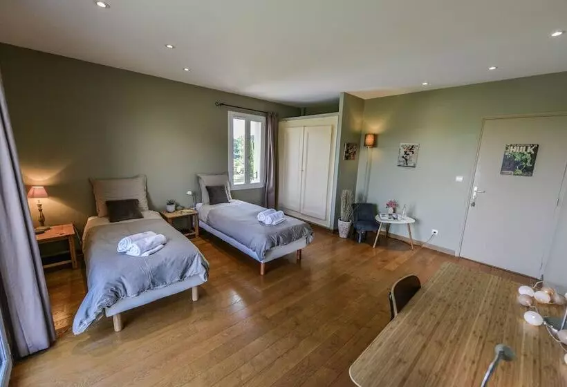 ペンション La Grande Oasis Gite Et Spa