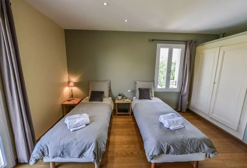 ペンション La Grande Oasis Gite Et Spa