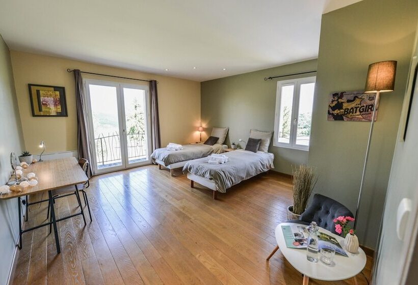 ペンション La Grande Oasis Gite Et Spa