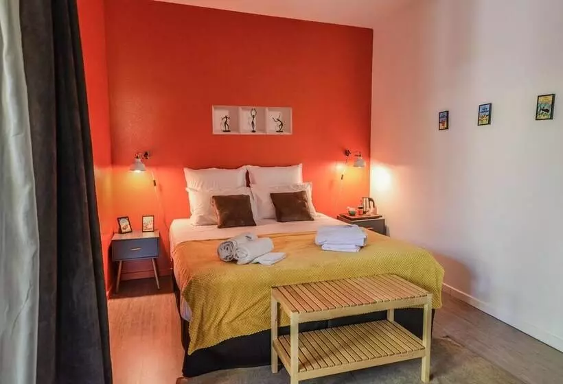 ペンション La Grande Oasis Gite Et Spa