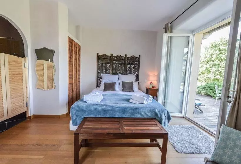 ペンション La Grande Oasis Gite Et Spa