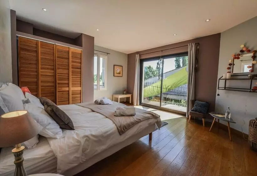 ペンション La Grande Oasis Gite Et Spa