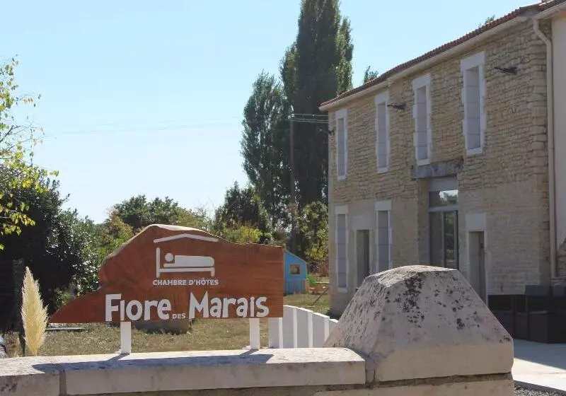 Aamiaismajoitus (B&B) Flore Des Marais