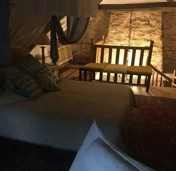 Aamiaismajoitus (B&B) Le Moulin A Huile