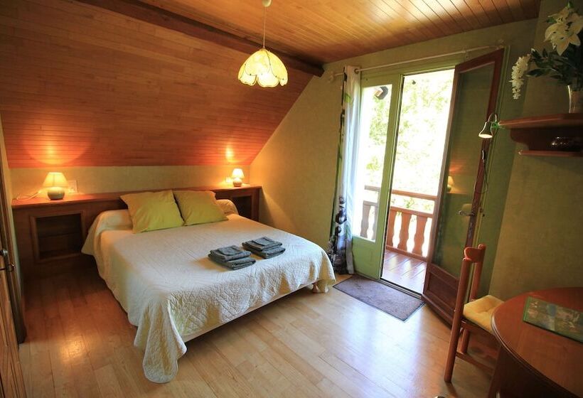 تختخواب و صبحانه L'espiatet