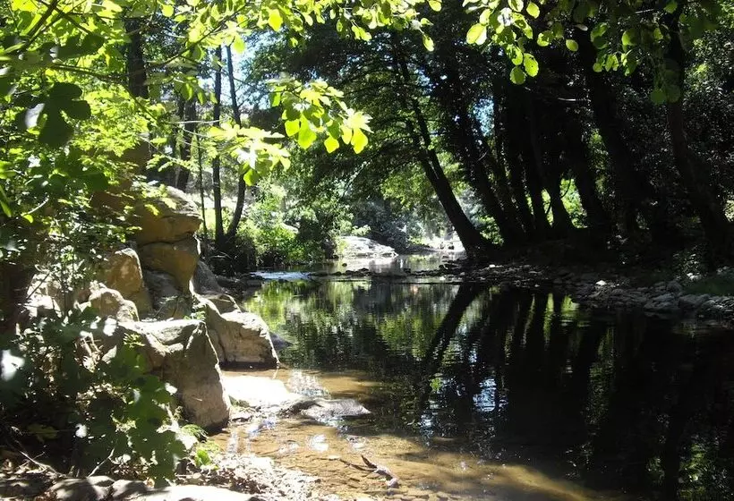 Hotelli Camping L Orée Des Cevennes
