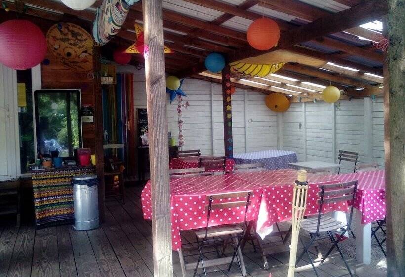 فندق Camping L Orée Des Cevennes