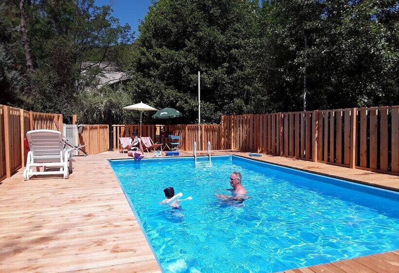 فندق Camping L Orée Des Cevennes