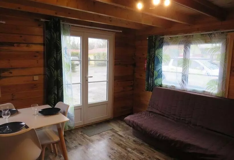 ホテル Tipi Les P Tites Maisons Dans La Prairie