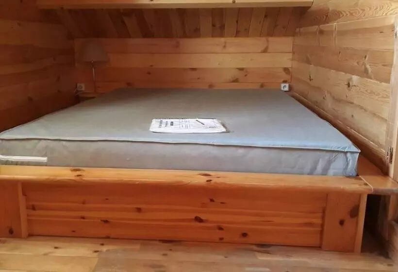 ホテル Tipi Les P Tites Maisons Dans La Prairie