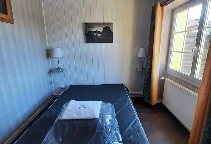 ホテル Tipi Les P Tites Maisons Dans La Prairie