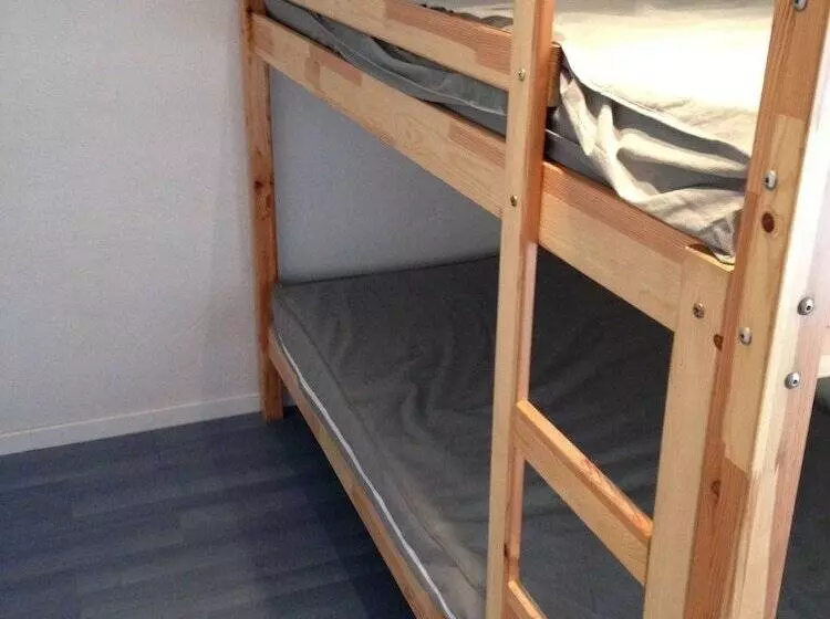 ホテル Tipi Les P Tites Maisons Dans La Prairie