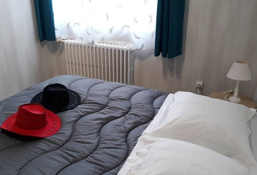 酒店 Tipi Les P Tites Maisons Dans La Prairie