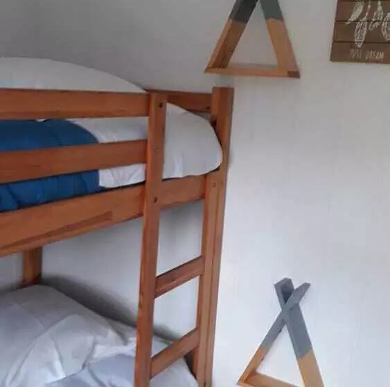 ホテル Tipi Les P Tites Maisons Dans La Prairie