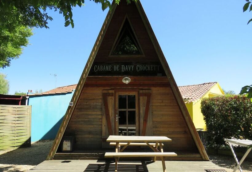 酒店 Tipi Les P Tites Maisons Dans La Prairie