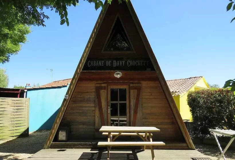 ホテル Tipi Les P Tites Maisons Dans La Prairie
