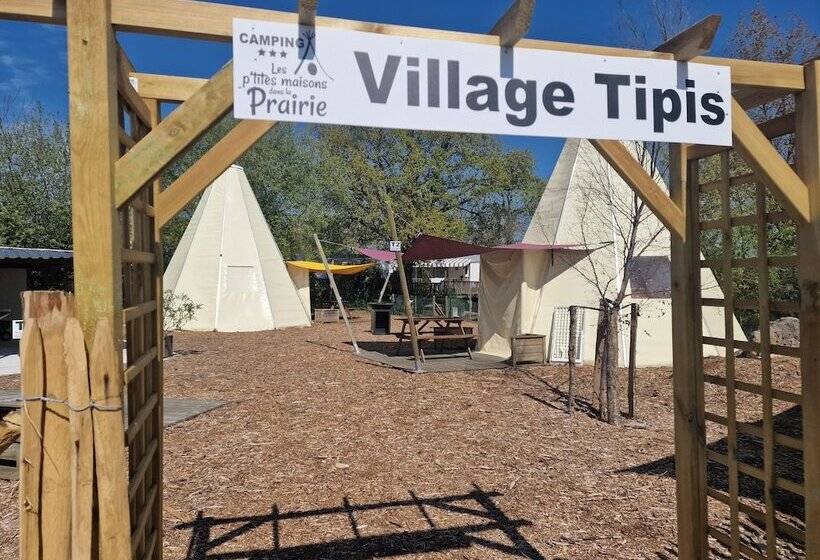 酒店 Tipi Les P Tites Maisons Dans La Prairie