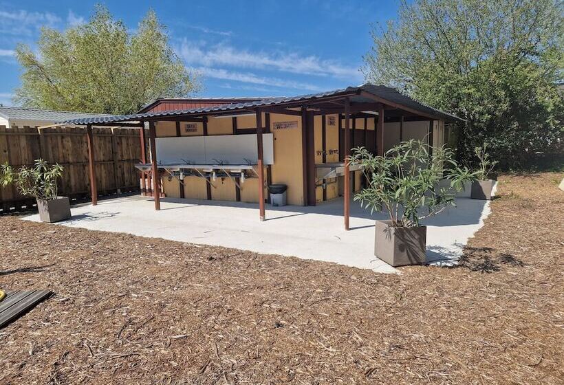 酒店 Tipi Les P Tites Maisons Dans La Prairie