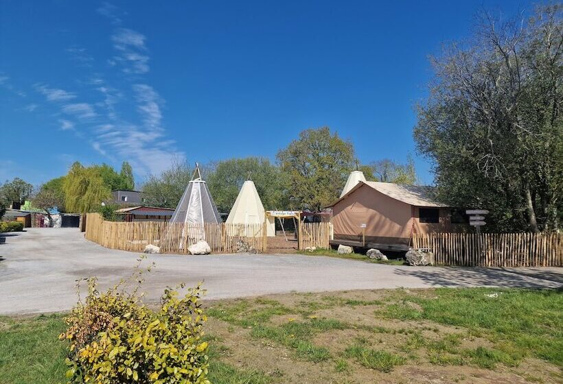 酒店 Tipi Les P Tites Maisons Dans La Prairie
