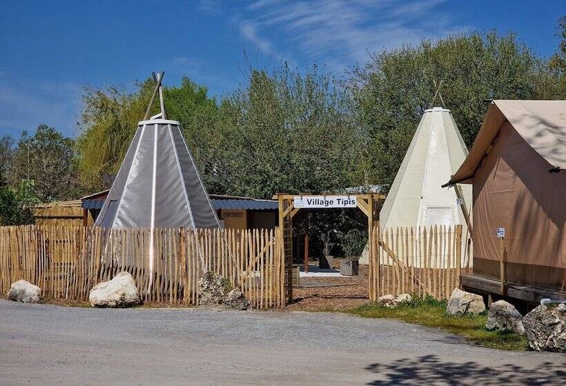 酒店 Tipi Les P Tites Maisons Dans La Prairie