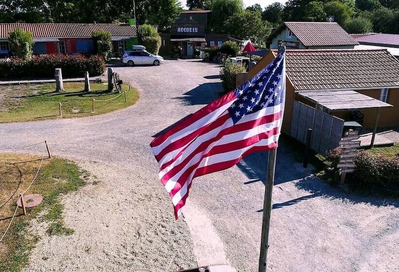 酒店 Tipi Les P Tites Maisons Dans La Prairie