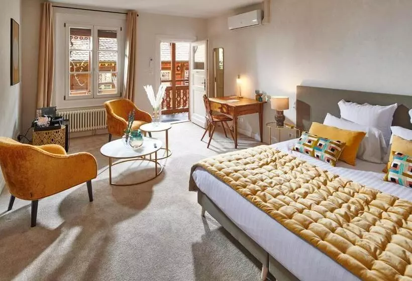 Hotelli Pêche De Vigne & Spa